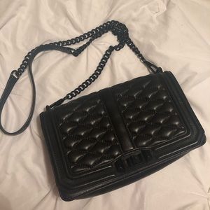Rebecca Minkoff Love Crossbody -Black